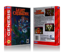 Genesis Light Crusader Sega Megadrive REPLACEMENT GAME Case Or Cover