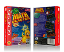 Genesis Math Blaster Episode 1 Sega Megadrive REPLACEMENT GAME Case Or Cover