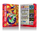 Genesis Mega Bomberman Sega Megadrive REPLACEMENT GAME Case Or Cover