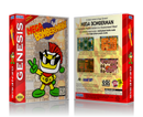 Genesis Mega Bomberman Sega Megadrive REPLACEMENT GAME Case Or Cover