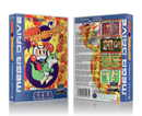 Genesis Mega Bomberman Sega Megadrive REPLACEMENT GAME Case Or Cover