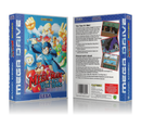 Genesis Mega Man The Wily Wars Sega Megadrive REPLACEMENT GAME Case Or Cover