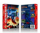 Genesis Mega Turrican Sega Megadrive REPLACEMENT GAME Case Or Cover