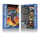 Genesis Mega Turrican Sega Megadrive REPLACEMENT GAME Case Or Cover