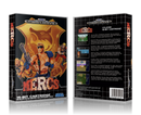 Genesis Mercs Sega Megadrive REPLACEMENT GAME Case Or Cover