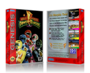 Genesis Mighty Morphin Power Rangers Sega Megadrive REPLACEMENT GAME Case Or Cover