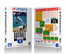 Genesis MLBPA Baseball Sega Megadrive REPLACEMENT GAME Case Or Cover