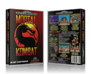 Genesis Mortalkombat Pal Sega Megadrive REPLACEMENT GAME Case Or Cover