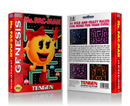 Genesis Ms. Pacman 2 Sega Megadrive REPLACEMENT GAME Case Or Cover