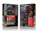 Genesis Mutant League Football Sega Megadrive REPLACEMENT GAME Case Or Cover