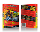 Genesis Mutant League Football Eu Sega Megadrive REPLACEMENT GAME Case Or Cover