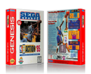 Genesis NBA Action 95 Sega Megadrive REPLACEMENT GAME Case Or Cover