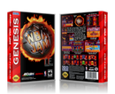 Genesis NBA Jam T.E. Sega Megadrive REPLACEMENT GAME Case Or Cover