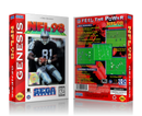 Genesis NFL 98 Sega Megadrive REPLACEMENT GAME Case Or Cover