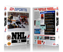 Genesis NHL 94 Sega Megadrive REPLACEMENT GAME Case Or Cover