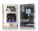 Genesis NHL 95 Sega Megadrive REPLACEMENT GAME Case Or Cover