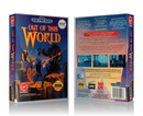 Genesis Out Of This World Sega Megadrive REPLACEMENT GAME Case Or Cover