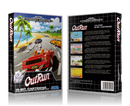 Genesis Outrun EU Sega Megadrive REPLACEMENT GAME Case Or Cover