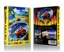 Genesis Outrun Jp Sega Megadrive REPLACEMENT GAME Case Or Cover