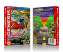 Genesis Outrunners Sega Megadrive REPLACEMENT GAME Case Or Cover