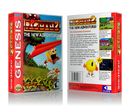 Genesis Pacman 2 The New Adventures Sega Megadrive REPLACEMENT GAME Case Or Cover