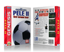 Genesis Pele 2 Sega Megadrive REPLACEMENT GAME Case Or Cover