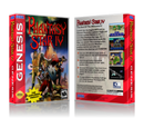 Genesis Phantasy Star 4 CA Sega Megadrive REPLACEMENT GAME Case Or Cover