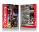 Genesis Phantasy Star 4 Sega Megadrive REPLACEMENT GAME Case Or Cover