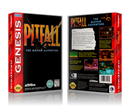 Genesis Pitfall The Mayan Adventure Sega Megadrive REPLACEMENT GAME Case Or Cover