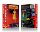 Genesis Pocahontas Sega Megadrive REPLACEMENT GAME Case Or Cover