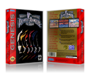 Genesis Power Rangers The Movie 2 Sega Megadrive REPLACEMENT GAME Case Or Cover