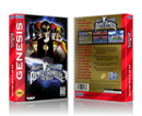 Genesis Power Rangers The Movie 4 Sega Megadrive REPLACEMENT GAME Case Or Cover