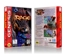 Genesis Primal Rage 3 US Sega Megadrive REPLACEMENT GAME Case Or Cover