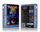 Genesis Primal Rage EU Sega Megadrive REPLACEMENT GAME Case Or Cover