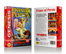 Genesis Prince Of Persia Sega Megadrive REPLACEMENT GAME Case Or Cover