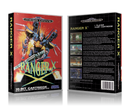 Genesis Ranger X EU Sega Megadrive REPLACEMENT GAME Case Or Cover