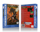 Genesis Redzone EU Sega Megadrive REPLACEMENT GAME Case Or Cover