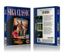Genesis Revenge Of Shinobi Segaclassics Sega Megadrive REPLACEMENT GAME Case Or Cover