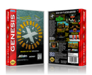 Genesis Revolution X Sega Megadrive REPLACEMENT GAME Case Or Cover