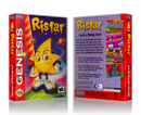 Genesis Ristar 2 Sega Megadrive REPLACEMENT GAME Case Or Cover