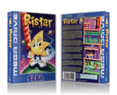 Genesis Ristar EU Sega Megadrive REPLACEMENT GAME Case Or Cover