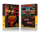 Genesis Roadrash 2 Sega Megadrive REPLACEMENT GAME Case Or Cover