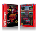Genesis Roadrash 2 Sega Megadrive REPLACEMENT GAME Case Or Cover
