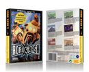 Genesis Roadrash 3 EU Sega Megadrive REPLACEMENT GAME Case Or Cover