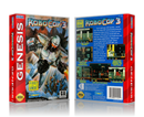 Genesis Robocop 3 Sega Megadrive REPLACEMENT GAME Case Or Cover