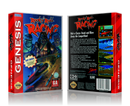 Genesis Rock N Roll Racing Sega Megadrive REPLACEMENT GAME Case Or Cover