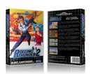 Genesis Rolling Thunder 2 EU Sega Megadrive REPLACEMENT GAME Case Or Cover
