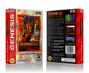 Genesis Romance Of The Three Kingdoms 3 Dragon Of Destiny Sega Megadrive REPLACEMENT GAME Case Or Cover