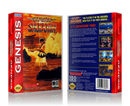 Genesis Samurai Shodown Sega Megadrive REPLACEMENT GAME Case Or Cover