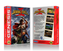 Genesis Shining Force 2 Sega Megadrive REPLACEMENT GAME Case Or Cover